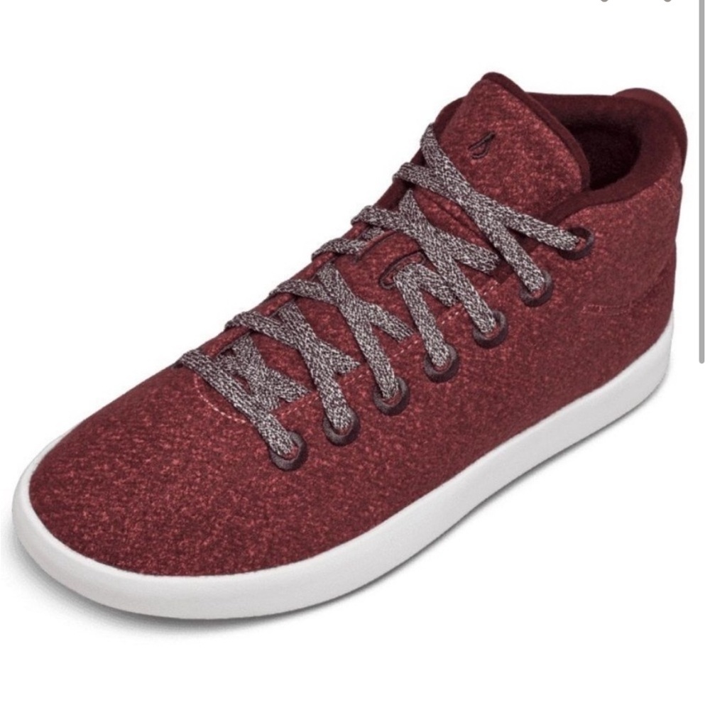 Allbirds Wool Piper Mids in Size 8